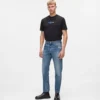Avsmalnande jeans Avsmalnande jeans
