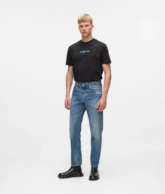 Avsmalnande jeans Avsmalnande jeans