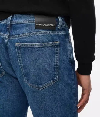 Avsmalnande jeans