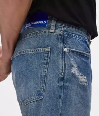 Avsmalnande jeans