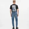 Avsmalnande jeans Avsmalnande jeans