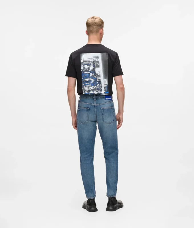 Avsmalnande jeans Avsmalnande jeans