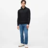 Avsmalnande jeans Avsmalnande jeans