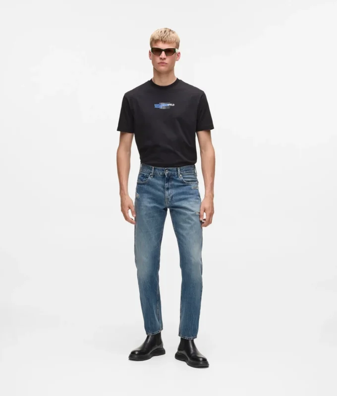 Avsmalnande jeans Avsmalnande jeans