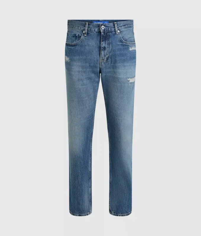 Avsmalnande jeans Avsmalnande jeans