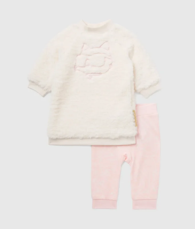 Baby Ikon klänning och leggings i presentförpackning Baby Ikon klänning och leggings i presentförpackning