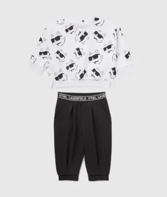 Baby Ikon-presentpaket med tröja och byxor