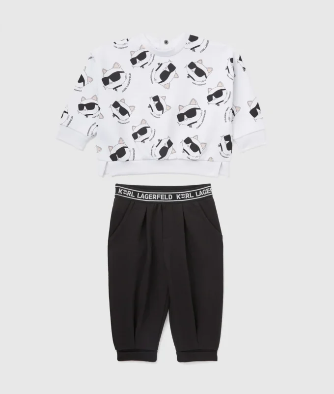 Baby Ikon-presentpaket med tröja och byxor Baby Ikon-presentpaket med tröja och byxor
