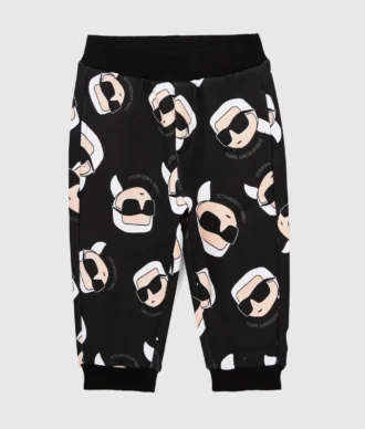 Baby Ikon sweatpants med heltäckande tryck