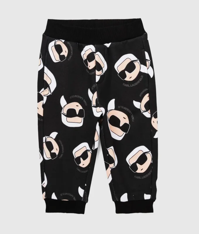 Baby Ikon sweatpants med heltäckande tryck Baby Ikon sweatpants med heltäckande tryck