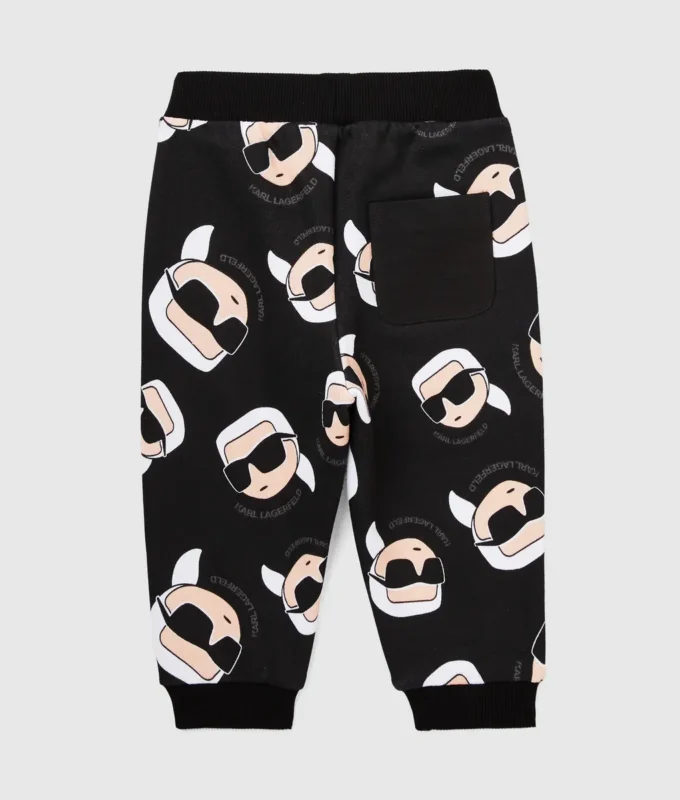 Baby Ikon sweatpants med heltäckande tryck Baby Ikon sweatpants med heltäckande tryck