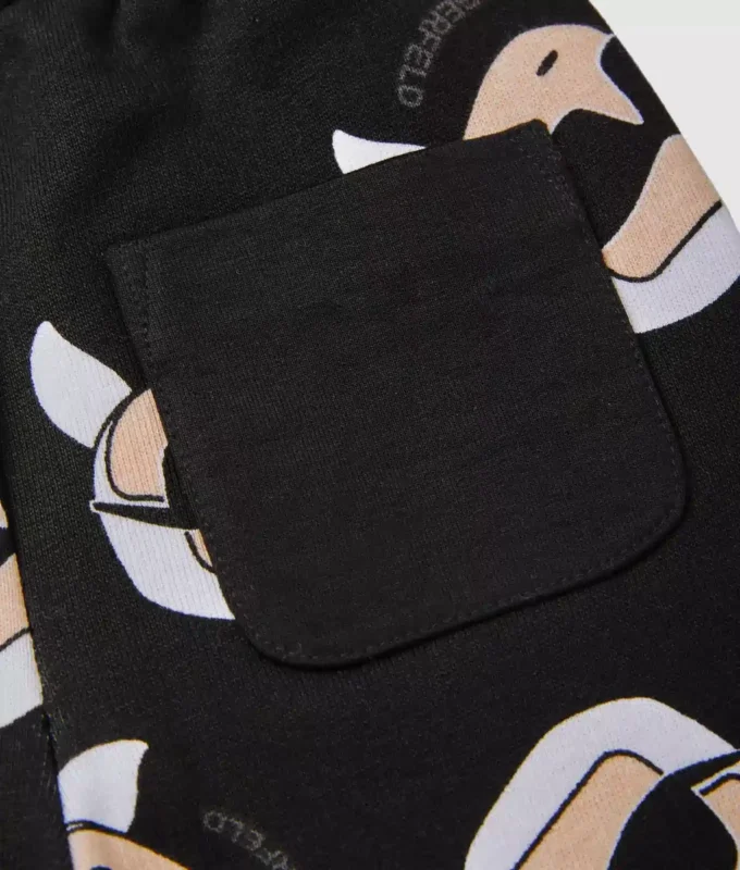 Baby Ikon sweatpants med heltäckande tryck Baby Ikon sweatpants med heltäckande tryck