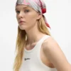 Bandanasjal med graffititryck Bandanasjal med graffititryck