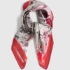 Bandanasjal med graffititryck Bandanasjal med graffititryck