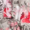 Bandanasjal med graffititryck Bandanasjal med graffititryck