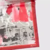Bandanasjal med graffititryck Bandanasjal med graffititryck