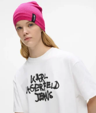 Beanie med logopatch