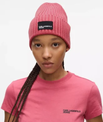 Beanie med logopatch
