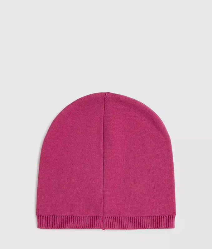 Beanie med logopatch Beanie med logopatch