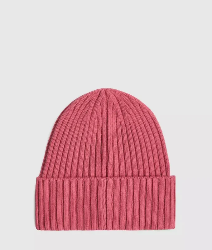 Beanie med logopatch