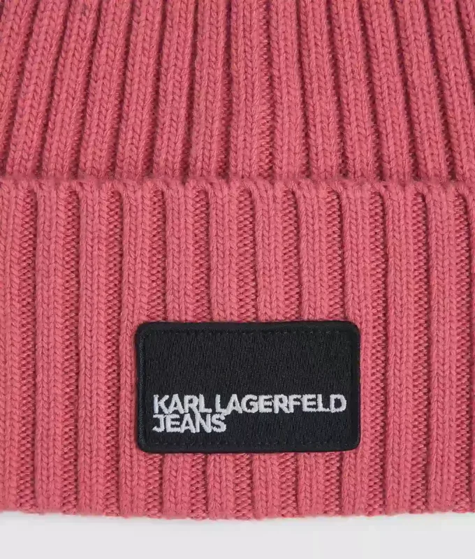 Beanie med logopatch