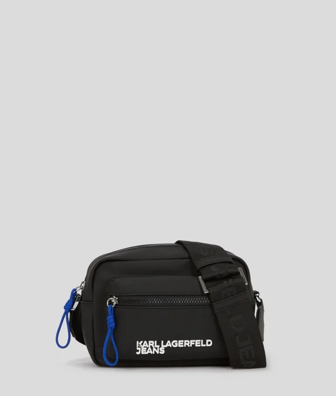 BELÄGGNAD CROSSBODY-VÄSKA BELÄGGNAD CROSSBODY-VÄSKA