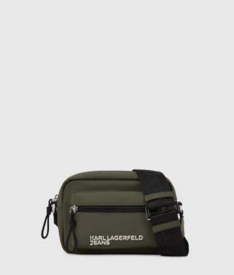 BELÄGGNAD CROSSBODY-VÄSKA