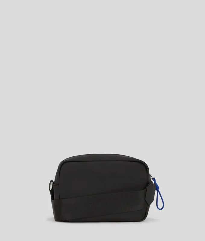 BELÄGGNAD CROSSBODY-VÄSKA BELÄGGNAD CROSSBODY-VÄSKA