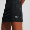 BELÄGGNAD DENIMKLÄNNING BELÄGGNAD DENIMKLÄNNING