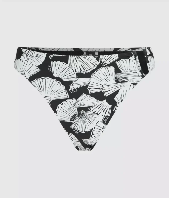 Bikinitrosor med fläktmönster Bikinitrosor med fläktmönster