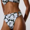Bikinitrosor med fläktmönster Bikinitrosor med fläktmönster