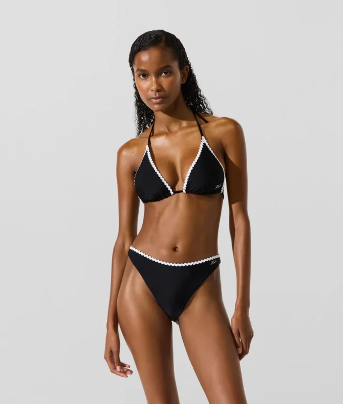 Bikinitrosor med skulpterad kant Bikinitrosor med skulpterad kant