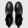 Binky mid-calf buckle boots Binky mid-calf buckle boots
