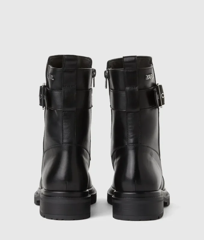 Binky mid-calf buckle boots Binky mid-calf buckle boots