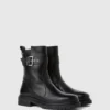 Binky mid-calf buckle boots Binky mid-calf buckle boots