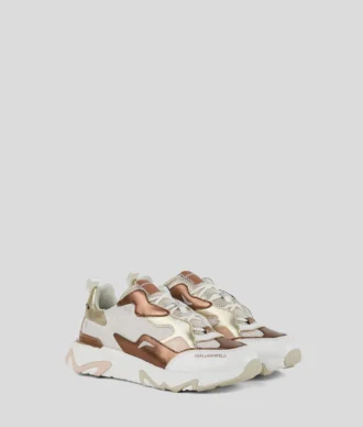 BLAZE STRIKE LÄDER METALLIK SNEAKERS