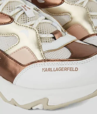 BLAZE STRIKE LÄDER METALLIK SNEAKERS