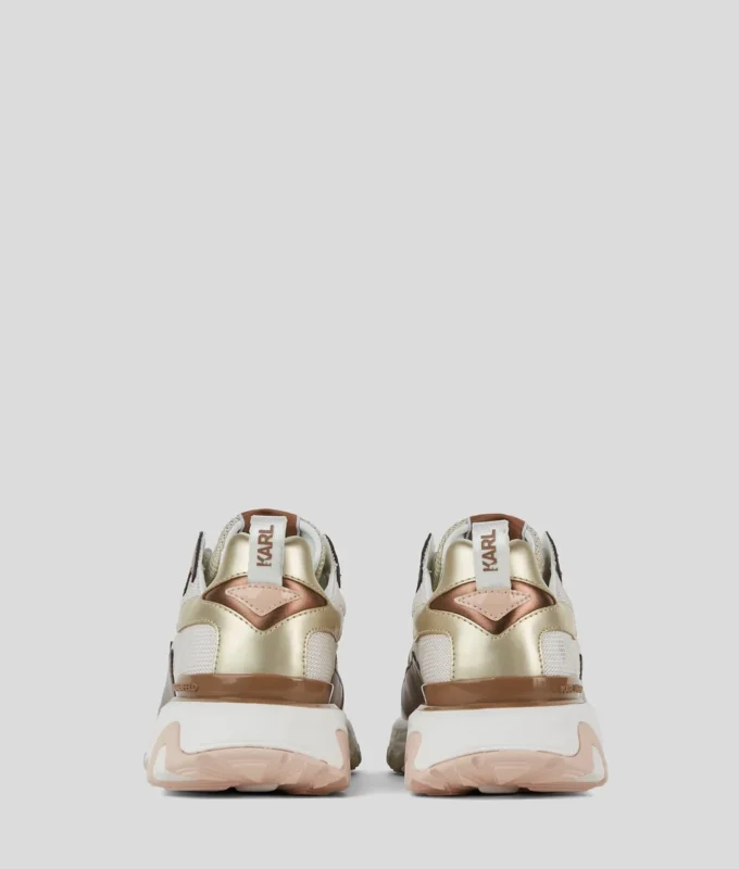 BLAZE STRIKE LÄDER METALLIK SNEAKERS BLAZE STRIKE LÄDER METALLIK SNEAKERS