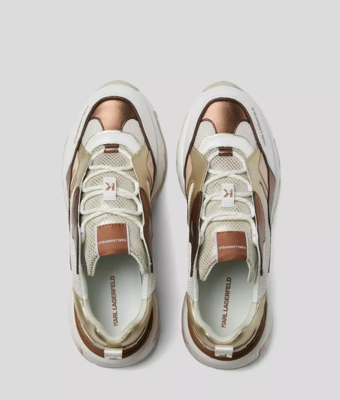 BLAZE STRIKE LÄDER METALLIK SNEAKERS BLAZE STRIKE LÄDER METALLIK SNEAKERS