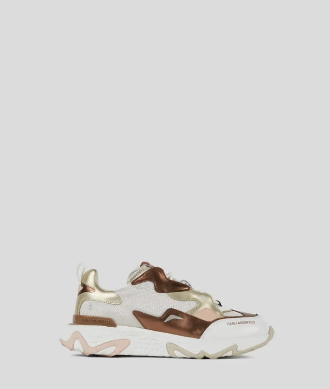 BLAZE STRIKE LÄDER METALLIK SNEAKERS BLAZE STRIKE LÄDER METALLIK SNEAKERS