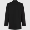 Blazer med denimpanel Blazer med denimpanel