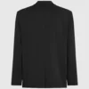 Blazer med denimpanel Blazer med denimpanel