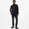 Blazer med hög krage Blazer med hög krage