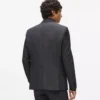 Blazer med satinkrage Blazer med satinkrage