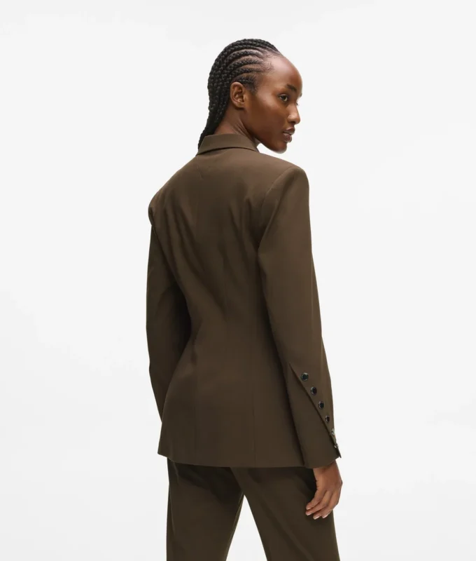 Blazer med tryckknappar Blazer med tryckknappar