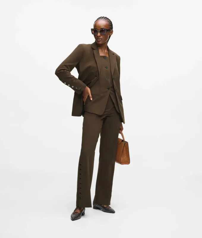 Blazer med tryckknappar Blazer med tryckknappar