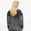 Blekt denimjacka