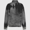 Blekt denimjacka