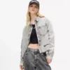 Blekt denimskjorta Blekt denimskjorta