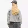 Blekt denimskjorta Blekt denimskjorta